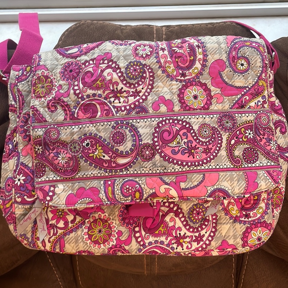 Vera Bradley messenger bag